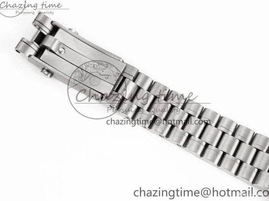 0302 Classic Speedmaster SS RMF Best Edition White Dial on SS Bracelet Lemania HW 7723